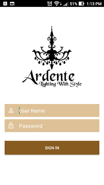 Run android online APK Ardente Lighting from MyAndroid or emulate Ardente Lighting using MyAndroid