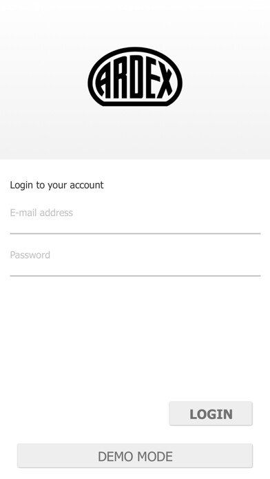Emulate iPhone app ARDEX HEAT using MyAndroid