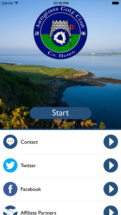 Emulate iPhone app Ardglass Golf Club using MyAndroid Emulate iPhone app Ardglass Golf Club using MyAndroid