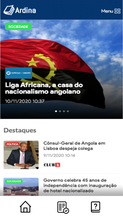 Emulate iPhone app Ardina using MyAndroid Emulate iPhone app Ardina using MyAndroid