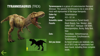 Emulate iPhone app AR Dinosaur. using MyAndroid