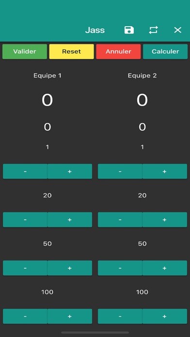 Emulate iPhone app Ardoise de Jass using MyAndroid Emulate iPhone app Ardoise de Jass using MyAndroid