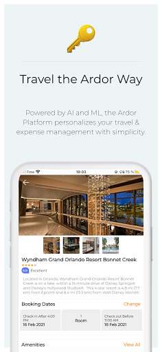 Run android online APK Ardor Travel from MyAndroid or emulate Ardor Travel using MyAndroid