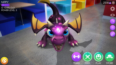Emulate iPhone app AR Dragon using MyAndroid