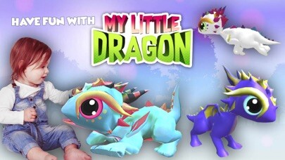 Emulate iPhone app AR Dragon - Virtual Pet Game using MyAndroid Emulate iPhone app AR Dragon - Virtual Pet Game using MyAndroid