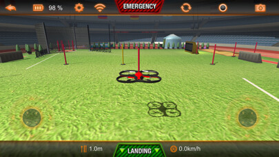 Emulate iPhone app AR.Drone Sim Pro Lite using MyAndroid Emulate iPhone app AR.Drone Sim Pro Lite using MyAndroid