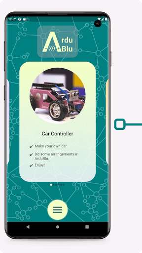 Run android online APK ArduBlu: Bluetooth Controller from MyAndroid or emulate ArduBlu: Bluetooth Controller using MyAndroid
