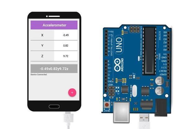 Emulate Android APK Arduino Accelerometer OTG USB Emulate Android APK Arduino Accelerometer OTG USB