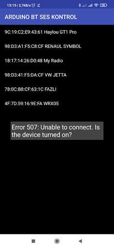 Run android online APK Arduino Bt ses kontrol from MyAndroid or emulate Arduino Bt ses kontrol using MyAndroid Run android online APK Arduino Bt ses kontrol from MyAndroid or emulate Arduino Bt ses kontrol using MyAndroid