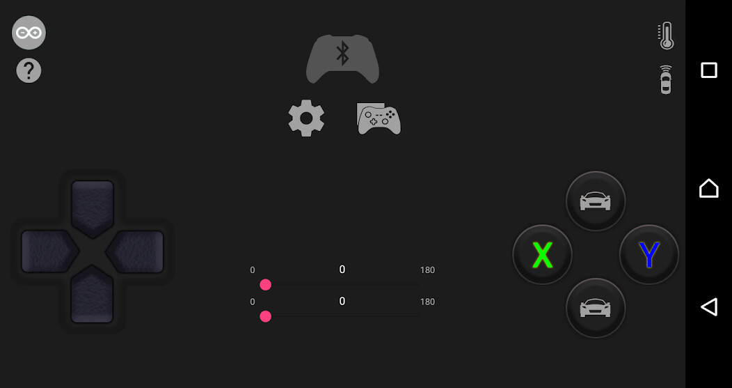 Run android online APK ArduinoCar from MyAndroid or emulate ArduinoCar using MyAndroid