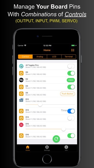 Emulate iPhone app Arduino CC3000 Kit using MyAndroid Emulate iPhone app Arduino CC3000 Kit using MyAndroid