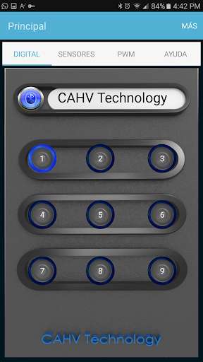 Run android online APK Arduino Control BT from MyAndroid or emulate Arduino Control BT using MyAndroid