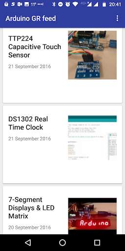 Run android online APK Arduino GR feeder from MyAndroid or emulate Arduino GR feeder using MyAndroid