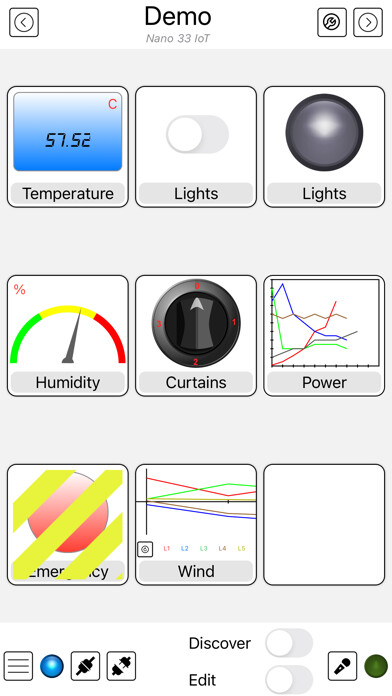 Emulate iPhone app Arduino Manager using MyAndroid Emulate iPhone app Arduino Manager using MyAndroid