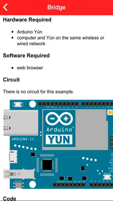 Emulate iPhone app Arduino Pocket Reference Pro using MyAndroid Emulate iPhone app Arduino Pocket Reference Pro using MyAndroid