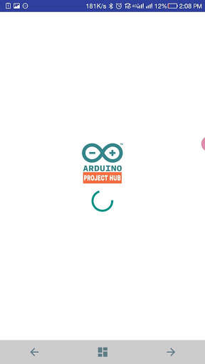 Run android online APK Arduino project hub from MyAndroid or emulate Arduino project hub using MyAndroid