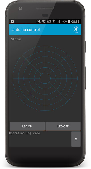 Emulate Android APK Arduino Remote Control Emulate Android APK Arduino Remote Control