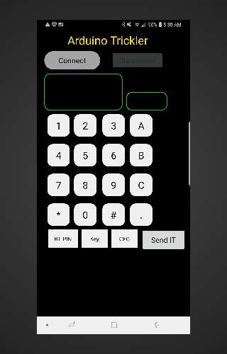 Run android online APK Arduino Trickler LT from MyAndroid or emulate Arduino Trickler LT using MyAndroid