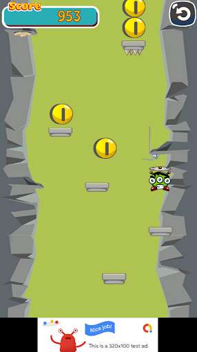 Run android online APK Area 51 Alien Jump & flying game from MyAndroid or emulate Area 51 Alien Jump & flying game using MyAndroid