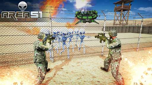 Run android online APK Area 51 Alien Shooter from MyAndroid or emulate Area 51 Alien Shooter using MyAndroid