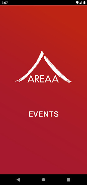 Emulate iPhone app AREAA Events using MyAndroid