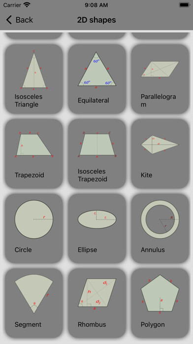 Emulate iPhone app Area and Volume Calc lite using MyAndroid Emulate iPhone app Area and Volume Calc lite using MyAndroid