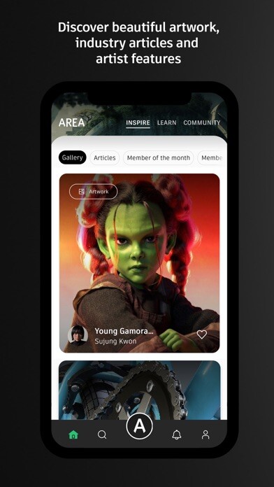 Emulate iPhone app AREA by Autodesk using MyAndroid
