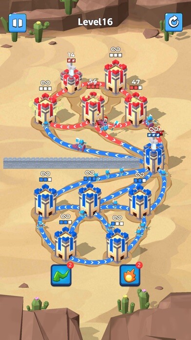 Emulate iPhone app Area Conquer using MyAndroid Emulate iPhone app Area Conquer using MyAndroid