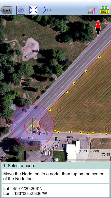 Emulate iPhone app Area - Distance using MyAndroid Emulate iPhone app Area - Distance using MyAndroid