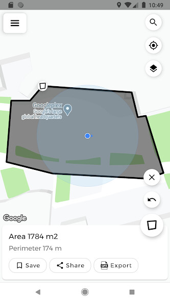 Run android online APK Area - fields area, distance and perimeter finder. from MyAndroid or emulate Area - fields area, distance and perimeter finder. using MyAndroid Run android online APK Area - fields area, distance and perimeter finder. from MyAndroid or emulate Area - fields area, distance and perimeter finder. using MyAndroid