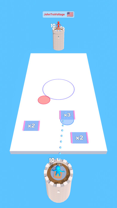 Emulate iPhone app Area Fighters using MyAndroid Emulate iPhone app Area Fighters using MyAndroid