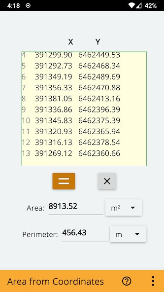 Run android online APK Area from Coordinates from MyAndroid or emulate Area from Coordinates using MyAndroid