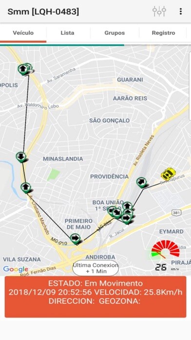 Emulate iPhone app Area_GPS using MyAndroid Emulate iPhone app Area_GPS using MyAndroid