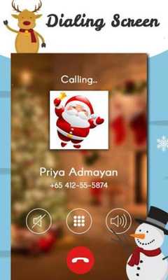 Emulate Android APK A Real Call from Santa Claus - Christmas 2018 Emulate Android APK A Real Call from Santa Claus - Christmas 2018