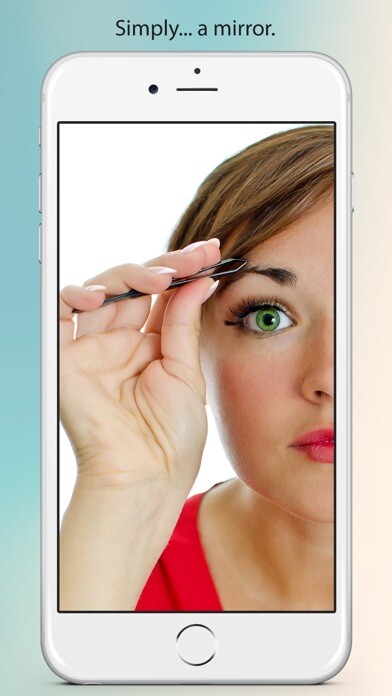 Emulate iPhone app A Real Mirror using MyAndroid