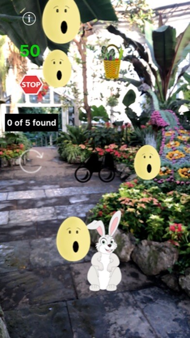 Emulate iPhone app AR Easter Egg and Bunny Hunt using MyAndroid Emulate iPhone app AR Easter Egg and Bunny Hunt using MyAndroid