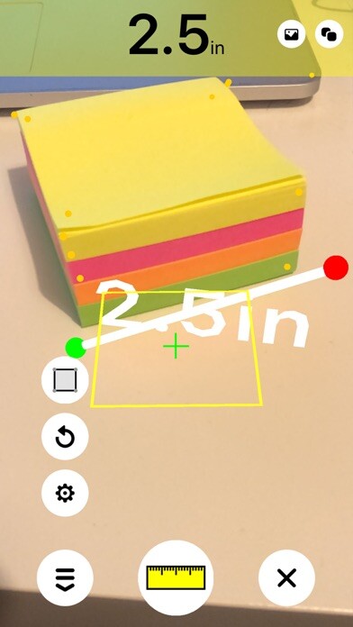 Emulate iPhone app AR Easy Measure - Ruler using MyAndroid Emulate iPhone app AR Easy Measure - Ruler using MyAndroid