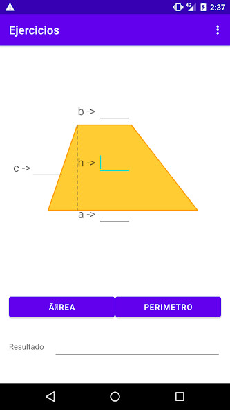 Emulate Android APK Areas y Perimetros