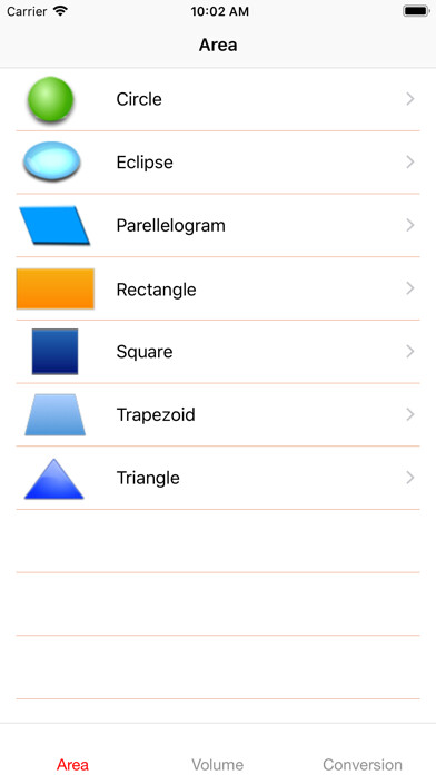 Emulate iPhone app Area Volume and Conversion using MyAndroid Emulate iPhone app Area Volume and Conversion using MyAndroid