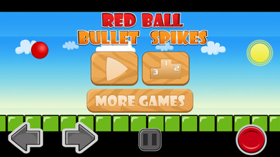 Emulate iPhone app A Red Ball Bullet Escape! - Avoid Bouncing Spikes using MyAndroid Emulate iPhone app A Red Ball Bullet Escape! - Avoid Bouncing Spikes using MyAndroid
