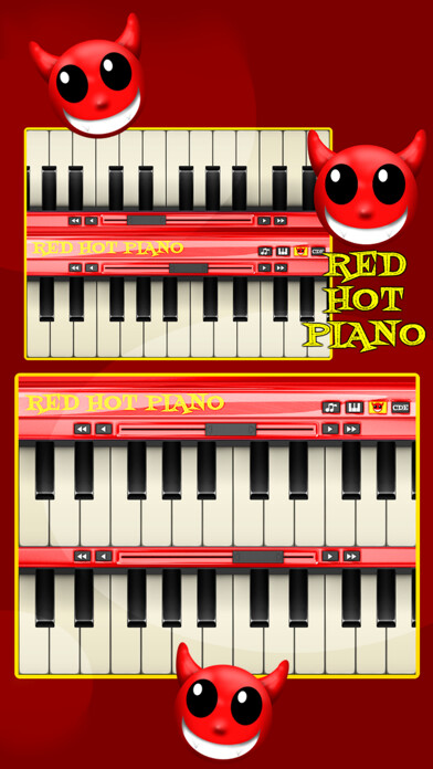 Emulate iPhone app A Red Hot Piano - Play Music using MyAndroid Emulate iPhone app A Red Hot Piano - Play Music using MyAndroid