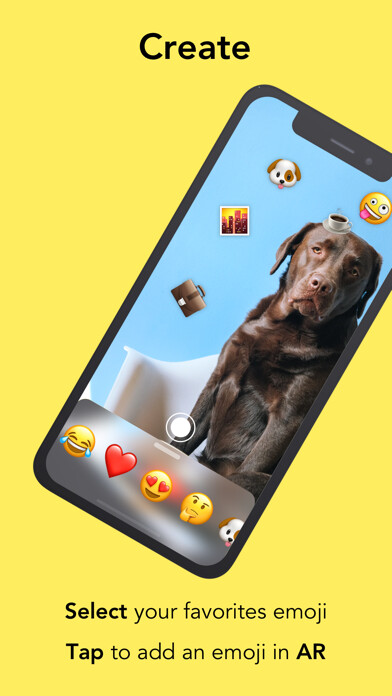 Emulate iPhone app AREmoji - Augmented Reality using MyAndroid Emulate iPhone app AREmoji - Augmented Reality using MyAndroid