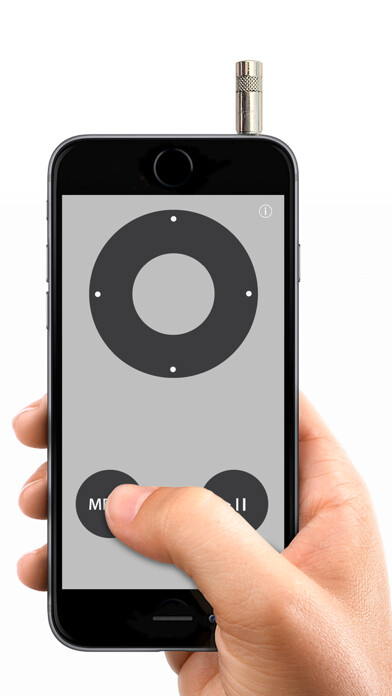 Emulate iPhone app A Remote using MyAndroid