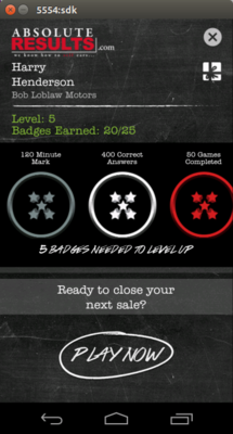 Emulate Android APK AR Employee Training