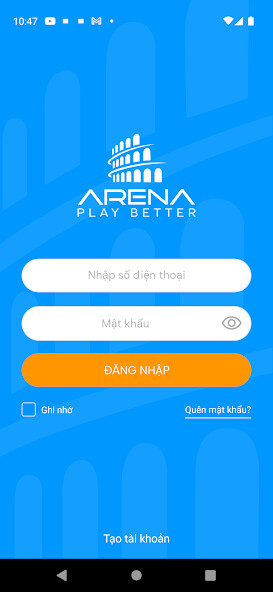 Run android online APK Arena App from MyAndroid or emulate Arena App using MyAndroid Run android online APK Arena App from MyAndroid or emulate Arena App using MyAndroid