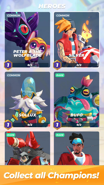 Run android online APK Arena Battle Champions from MyAndroid or emulate Arena Battle Champions using MyAndroid