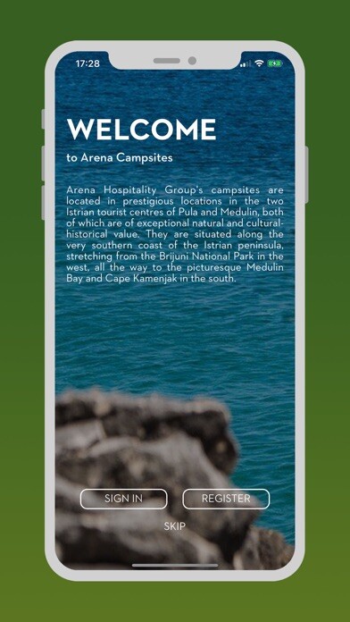 Emulate iPhone app Arena Campsites using MyAndroid Emulate iPhone app Arena Campsites using MyAndroid