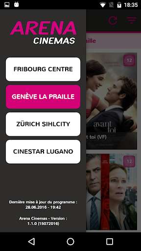 Run android online APK Arena Cinemas from MyAndroid or emulate Arena Cinemas using MyAndroid