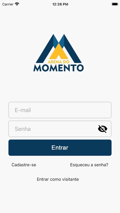 Emulate iPhone app Arena do Momento using MyAndroid Emulate iPhone app Arena do Momento using MyAndroid