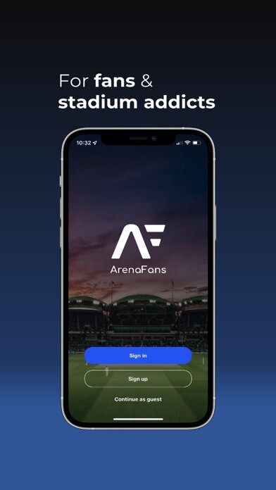 Emulate iPhone app ArenaFans using MyAndroid Emulate iPhone app ArenaFans using MyAndroid